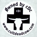 ---- the Cult of the Dead Cow ----